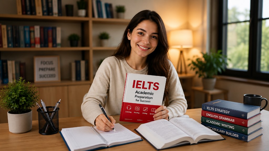 EnglishMax IELTS course student