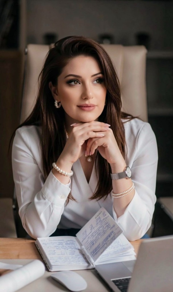 Lily Gyozalyan, founder of EnglishMax